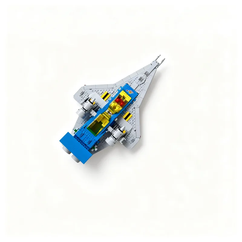 Lego Set Creator - 1254PCS MOC 창의력 개발 은하 탐험가