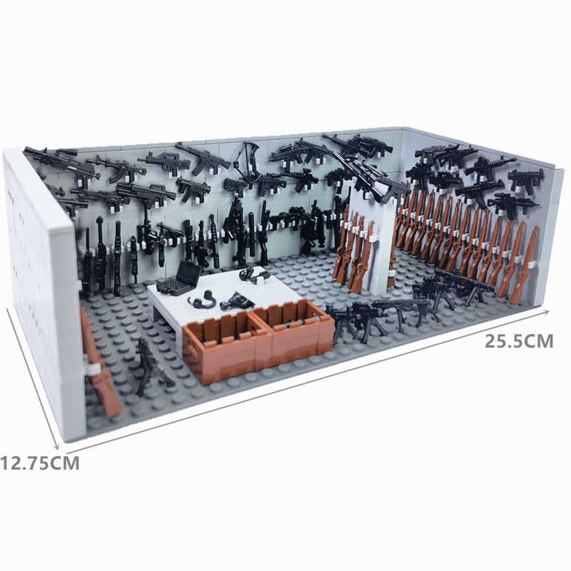 MOC 빌딩 블록 장난감 전쟁 무기 세트 소년용 장난감 - Lego Set Creator 리뷰 및 가격
