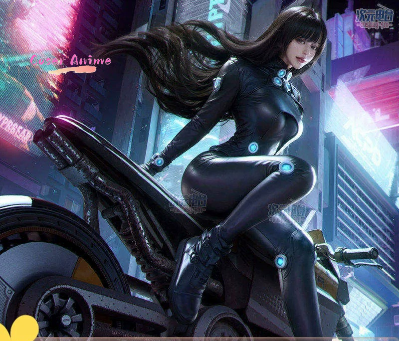 게임 GANTZ Reika Shimohira 코스프레  - Party Games For Christmas 리뷰 및 가격