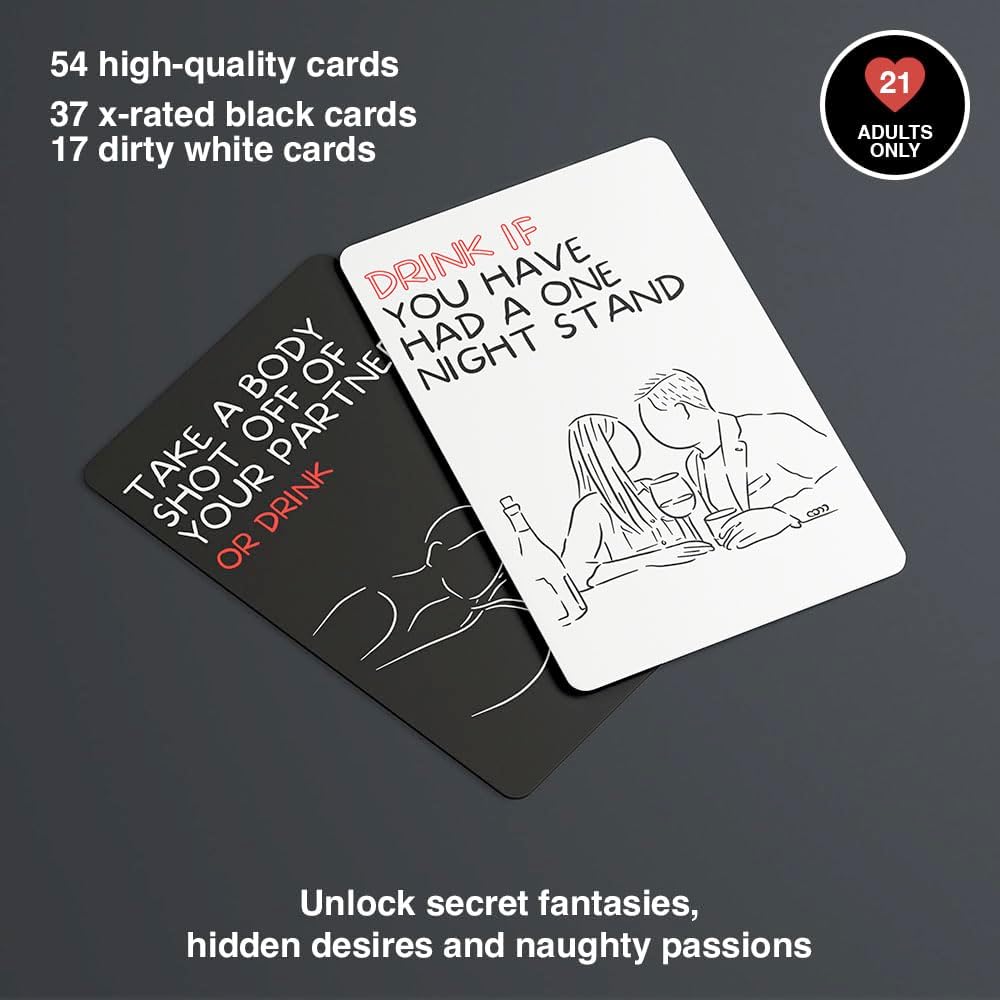 술에 취한 욕망 커플 음주 카드 게임 로맨틱 인터랙티브 - Party Games Night 리뷰 및 가격